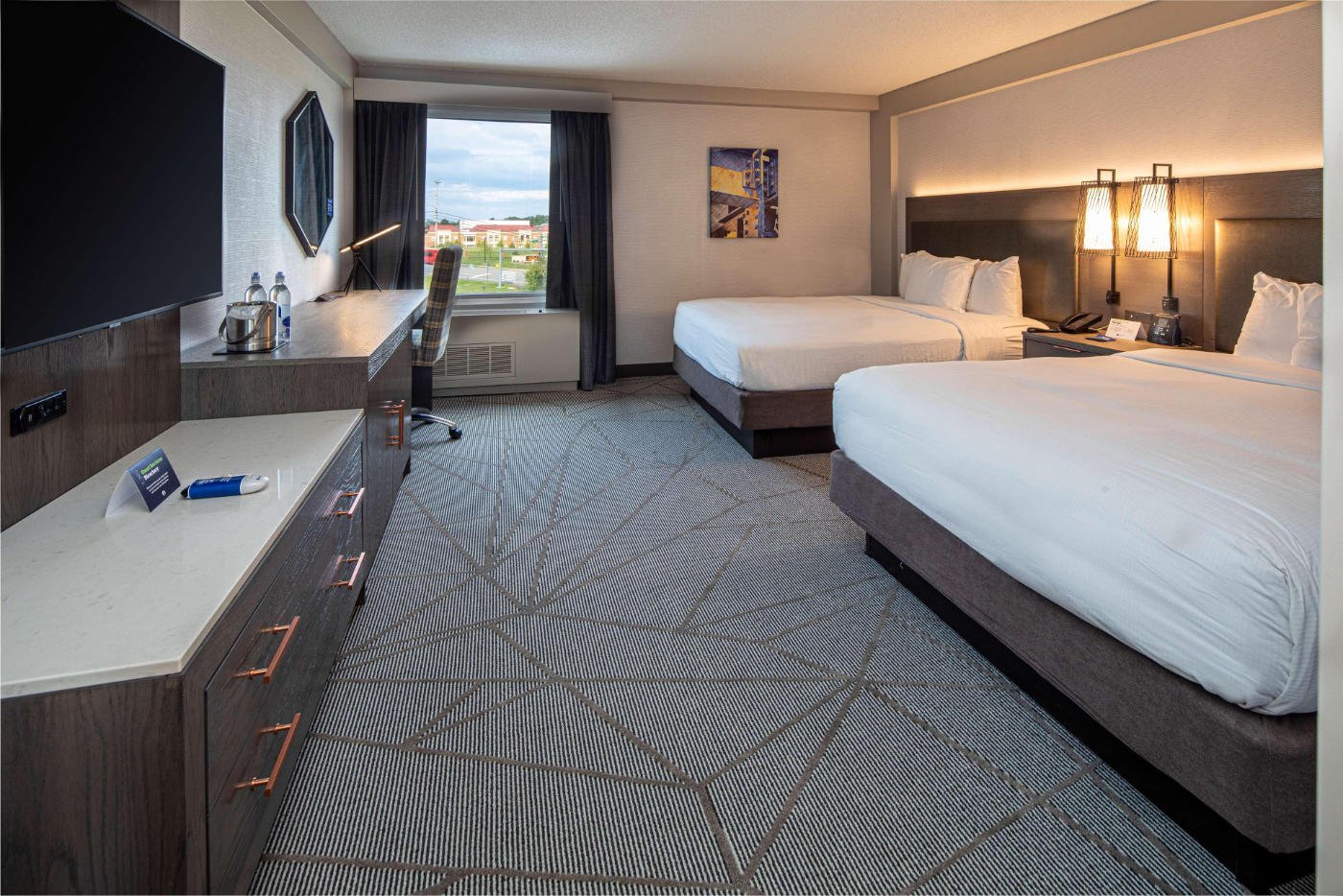 DoubleTree Pittsburgh Airport — project photo